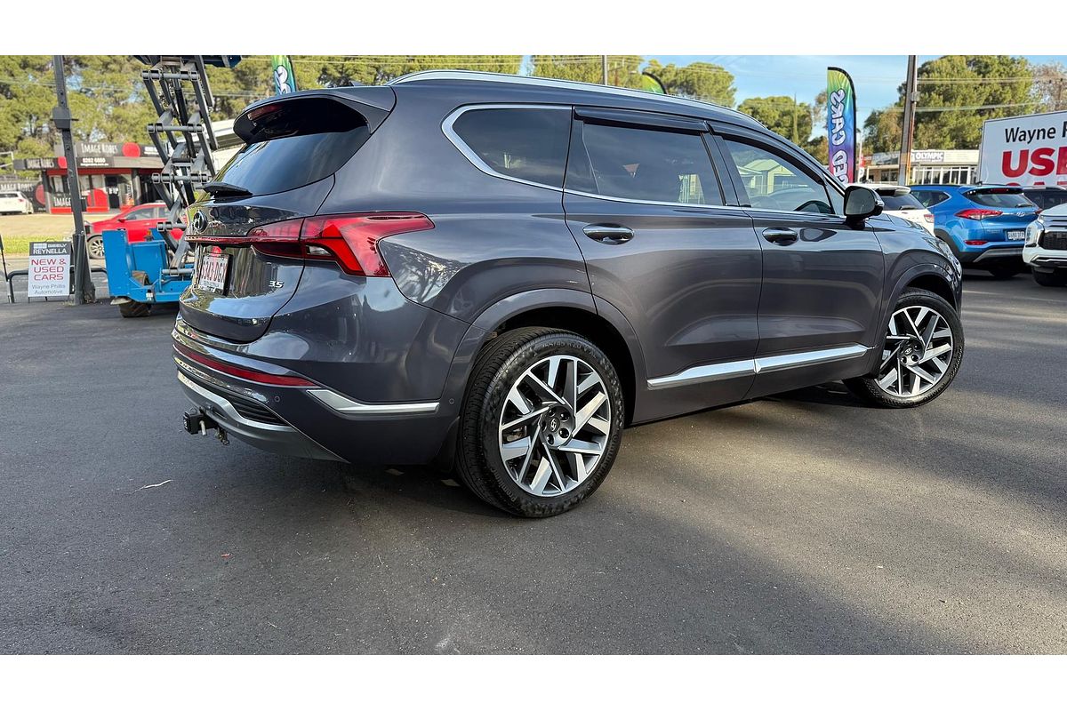 2021 Hyundai Santa Fe Highlander TM.V3