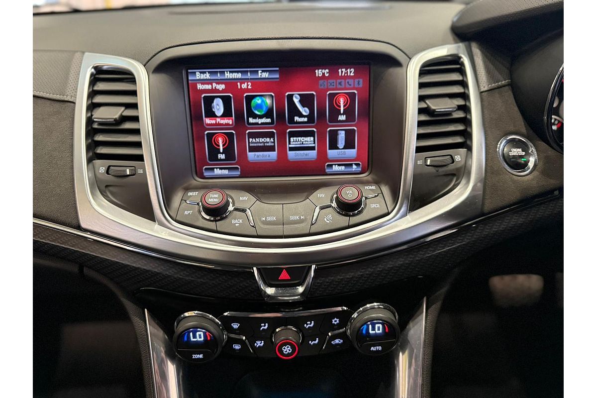 2016 Holden Commodore SS V Redline VF Series II