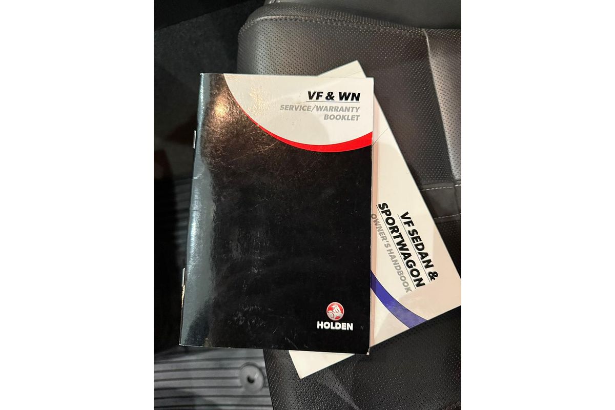 2016 Holden Commodore SS V Redline VF Series II