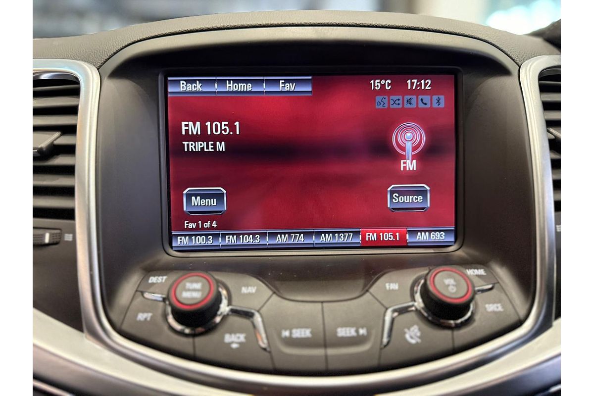 2016 Holden Commodore SS V Redline VF Series II