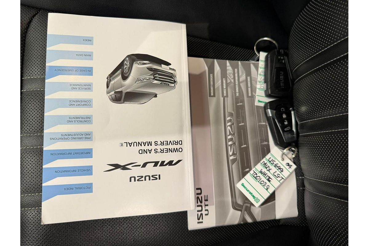 2024 Isuzu MU-X LS-T
