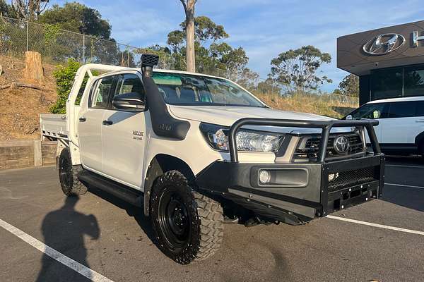 2021 Toyota Hilux SR GUN126R
