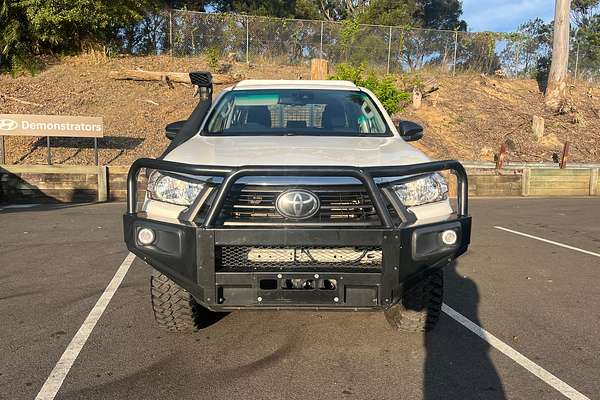 2021 Toyota Hilux SR GUN126R