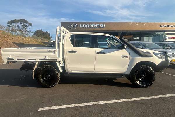 2021 Toyota Hilux SR GUN126R