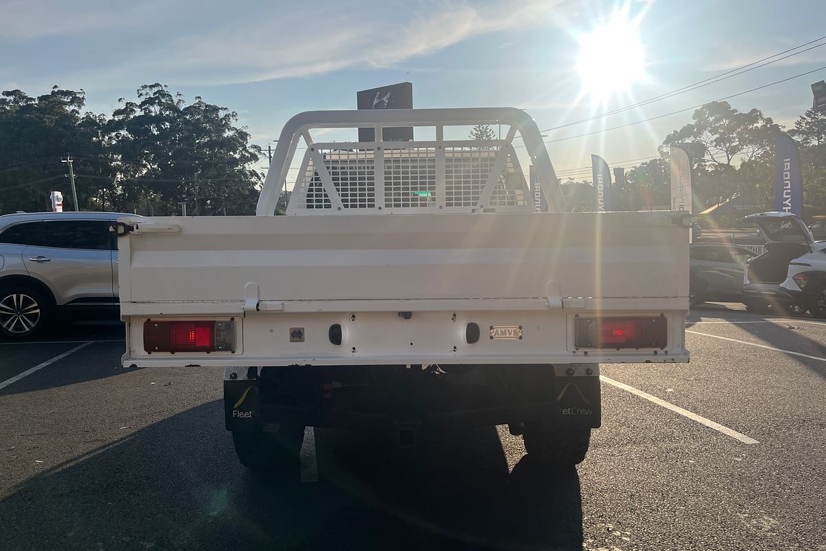 2021 Toyota Hilux SR GUN126R