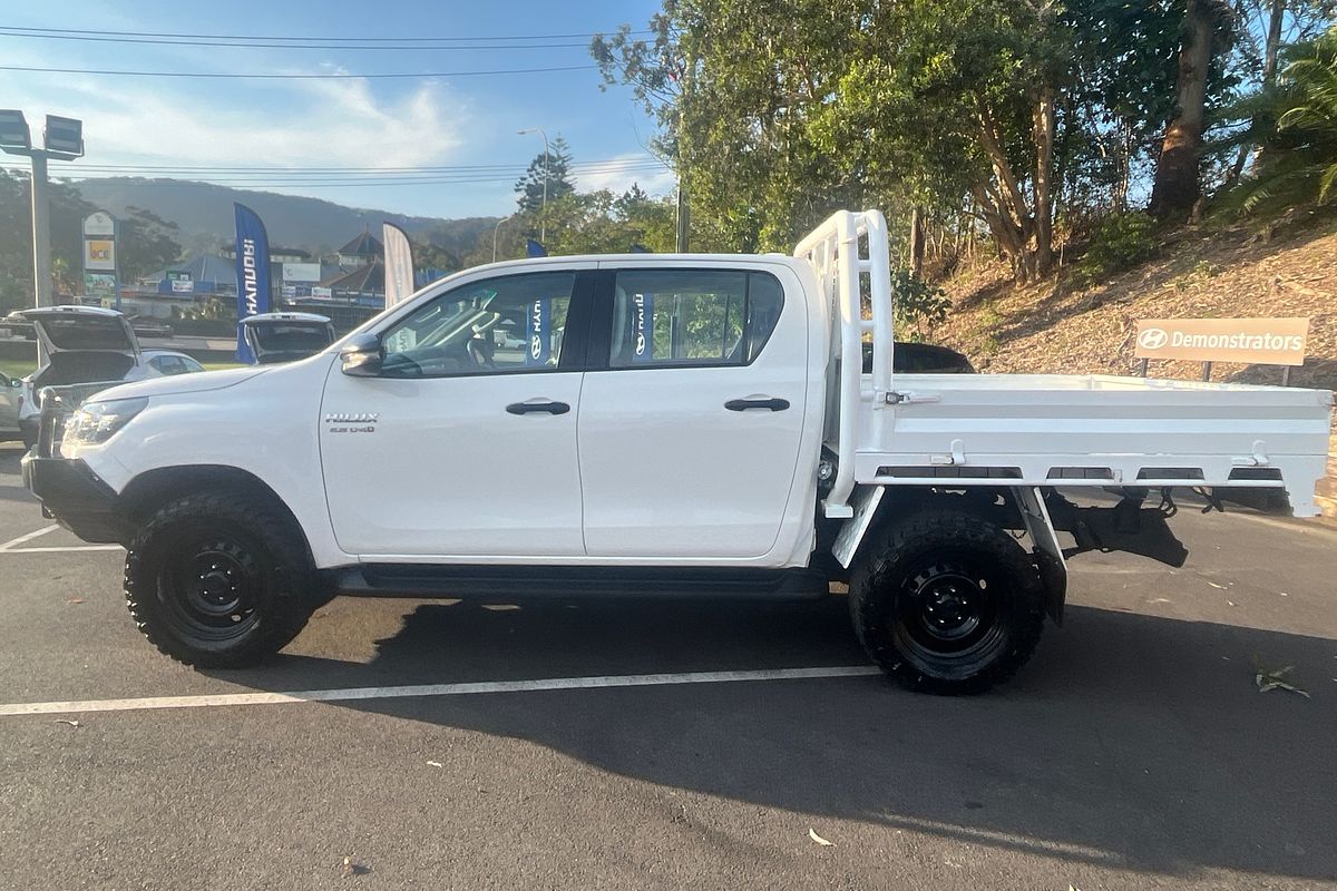2021 Toyota Hilux SR GUN126R
