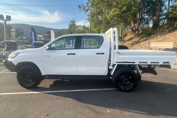 2021 Toyota Hilux SR GUN126R