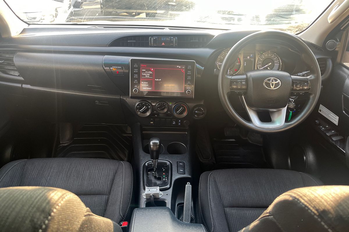 2021 Toyota Hilux SR GUN126R