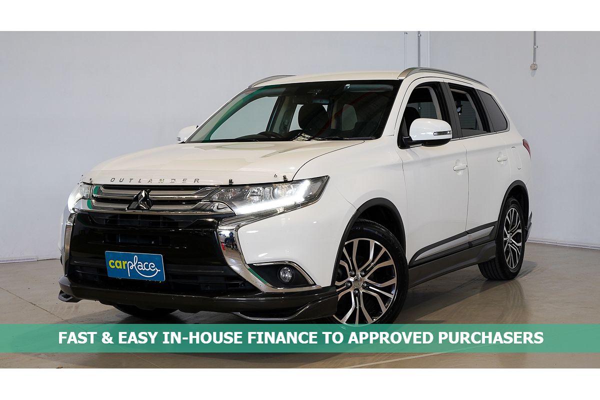 2018 Mitsubishi Outlander LS ZL