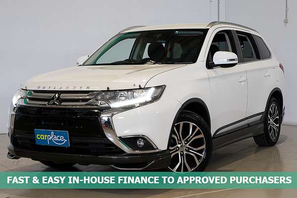 2018 Mitsubishi Outlander LS ZL