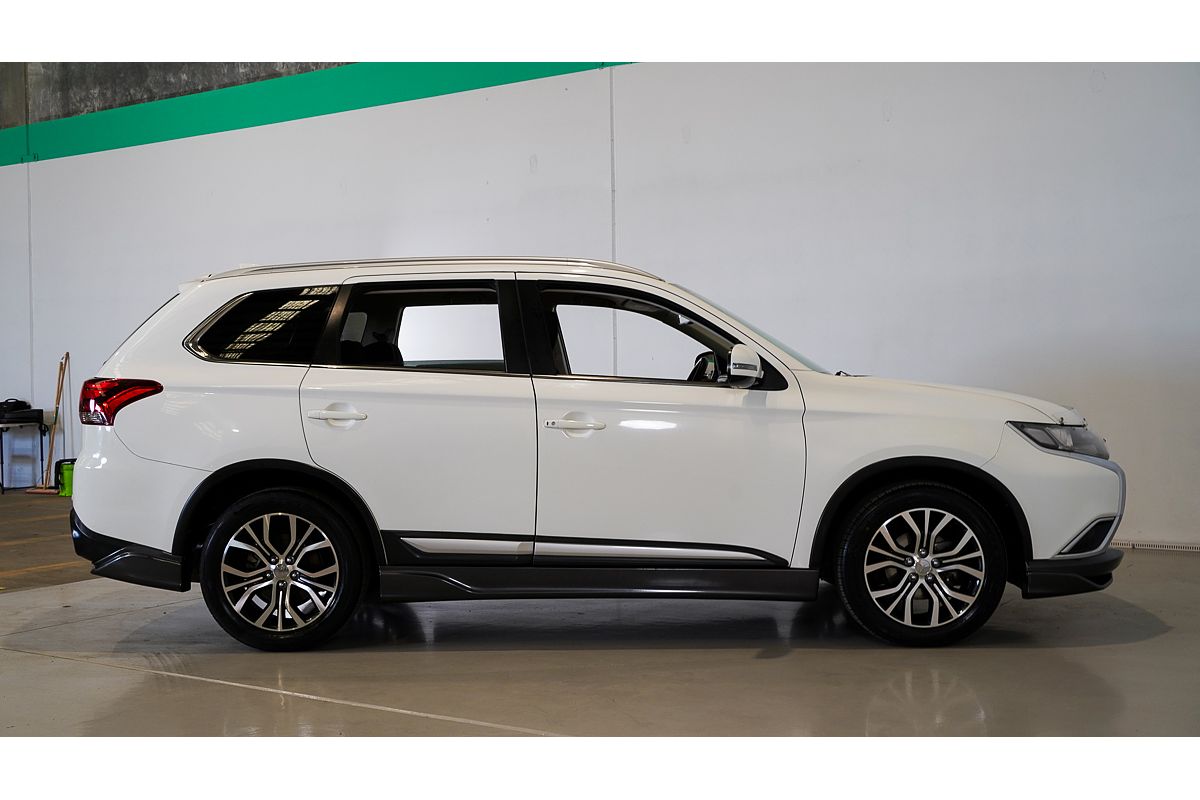 2018 Mitsubishi Outlander LS ZL