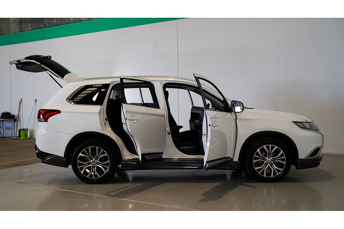 2018 Mitsubishi Outlander LS ZL