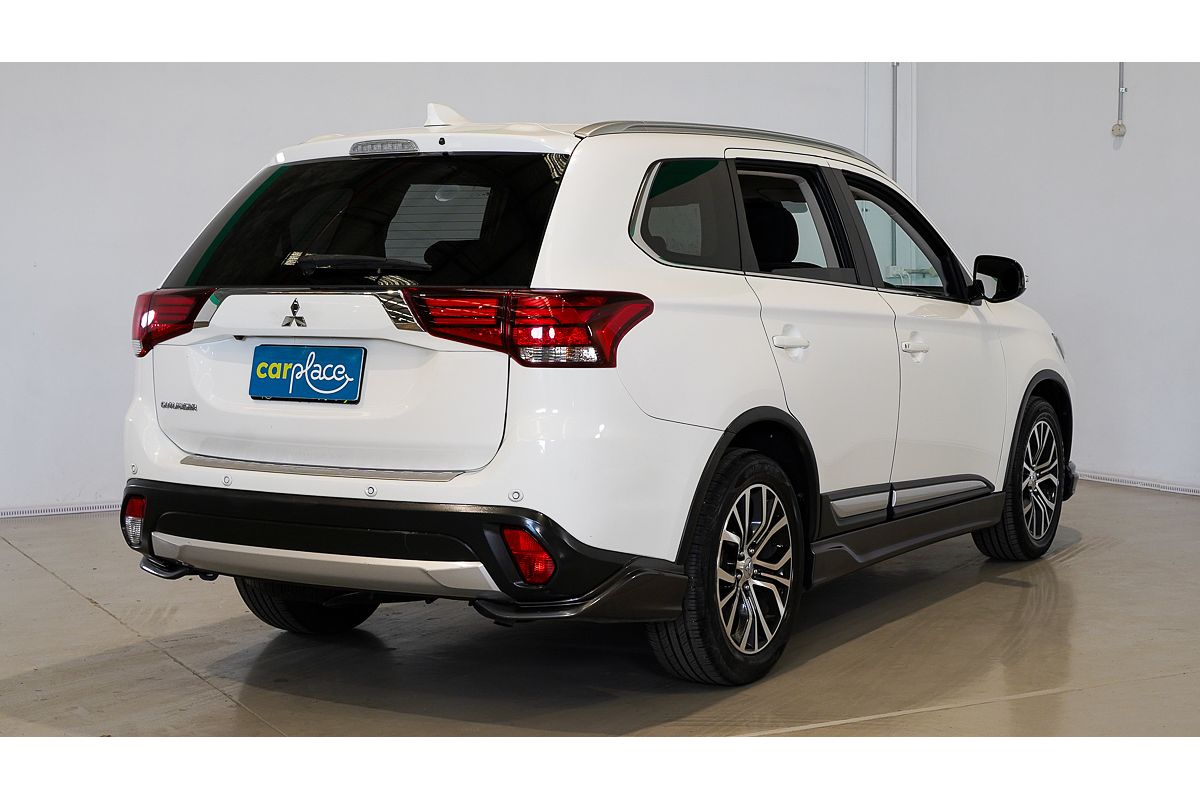 2018 Mitsubishi Outlander LS ZL
