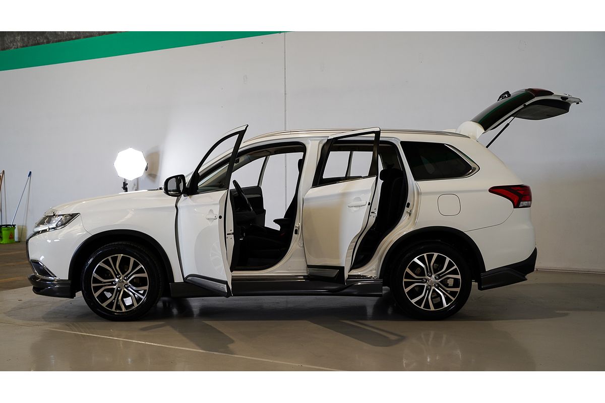 2018 Mitsubishi Outlander LS ZL