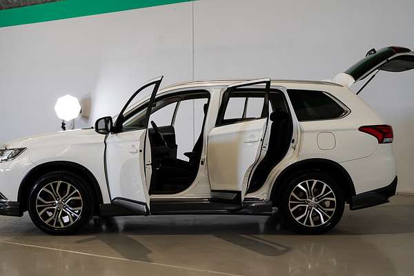 2018 Mitsubishi Outlander LS ZL