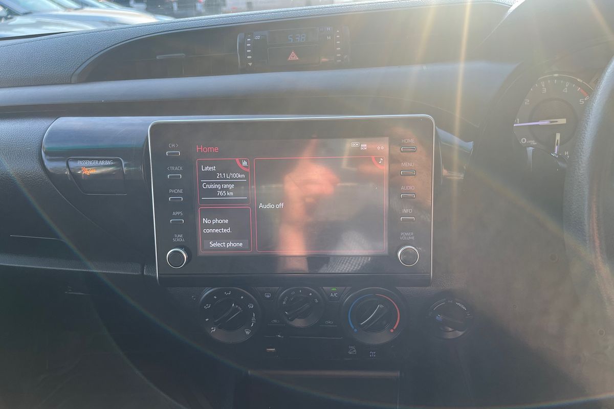 2021 Toyota Hilux SR GUN126R