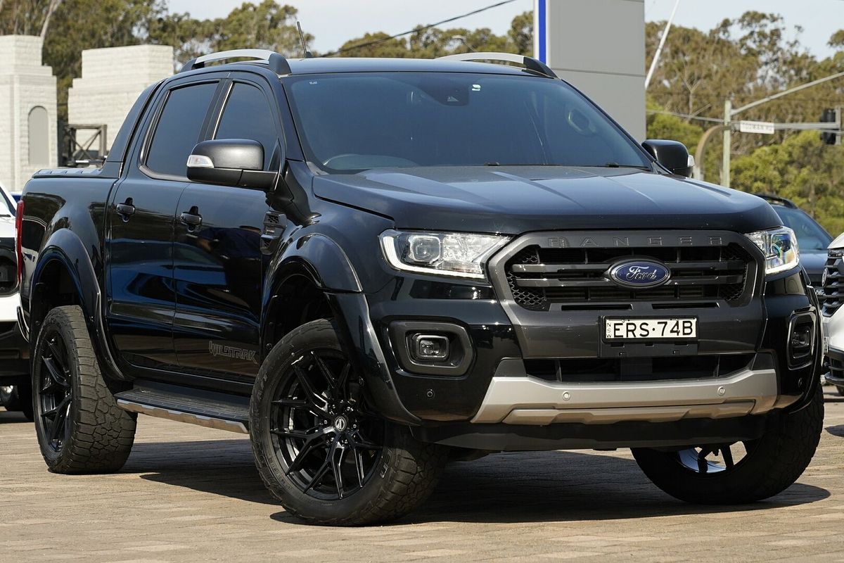 2021 Ford Ranger Wildtrak PX MkIII 4X4 2.0L