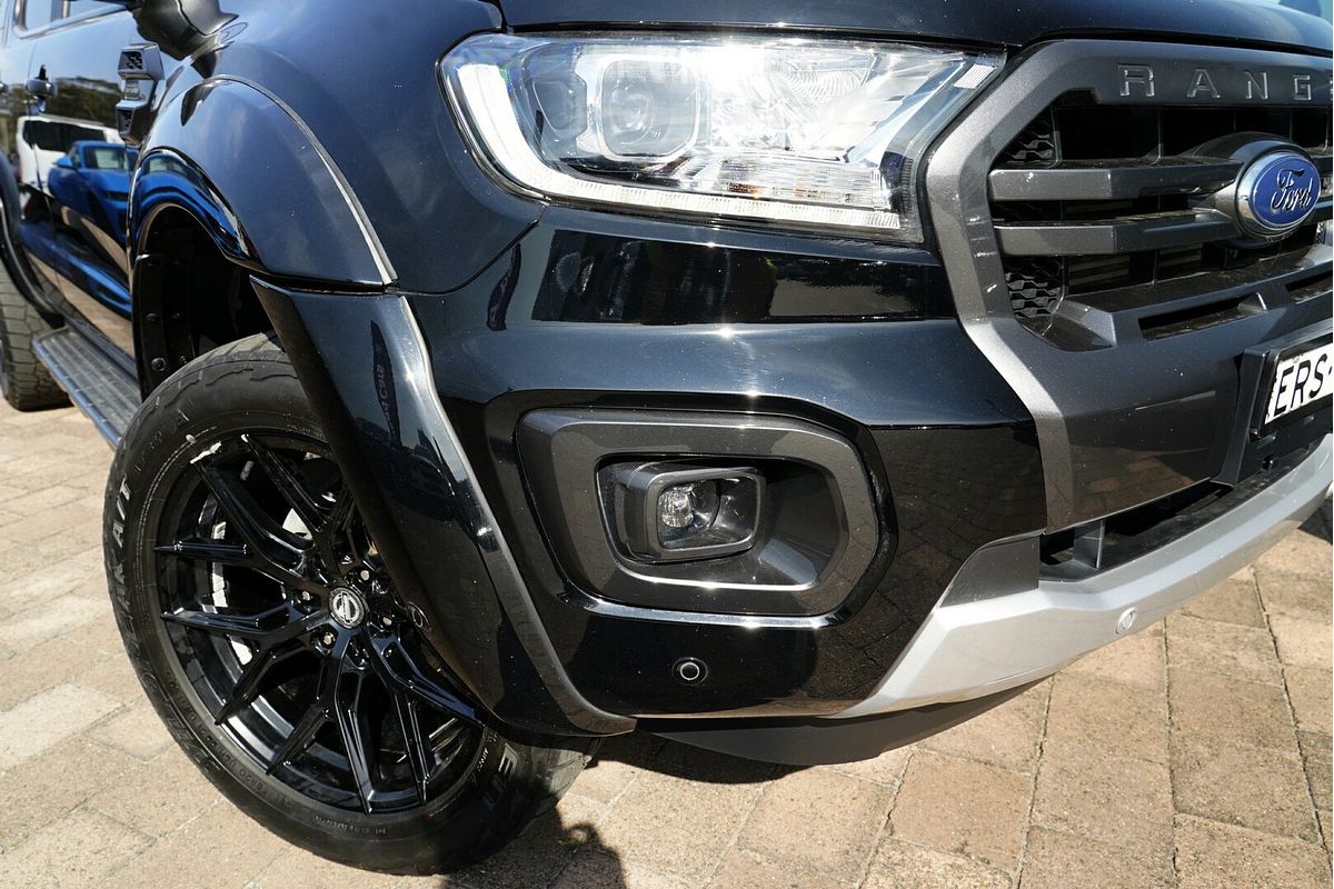 2021 Ford Ranger Wildtrak PX MkIII 4X4 2.0L