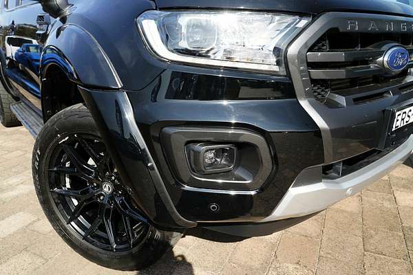 2021 Ford Ranger Wildtrak PX MkIII 4X4 2.0L