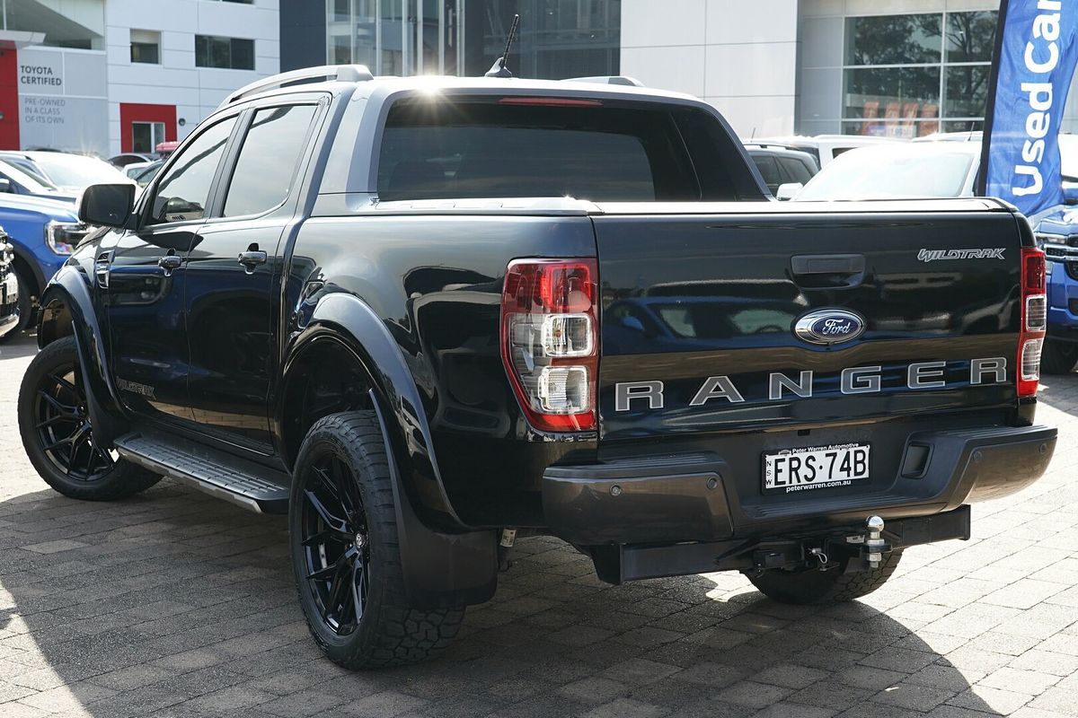 2021 Ford Ranger Wildtrak PX MkIII 4X4 2.0L