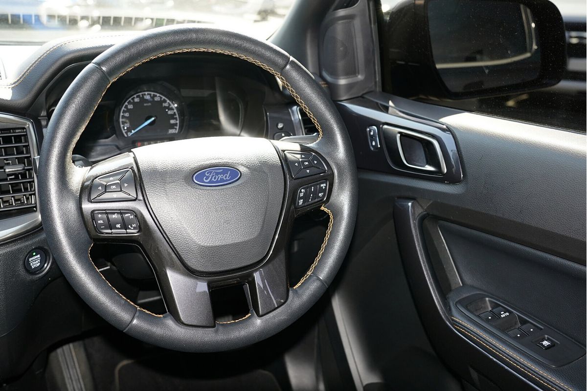2021 Ford Ranger Wildtrak PX MkIII 4X4 2.0L