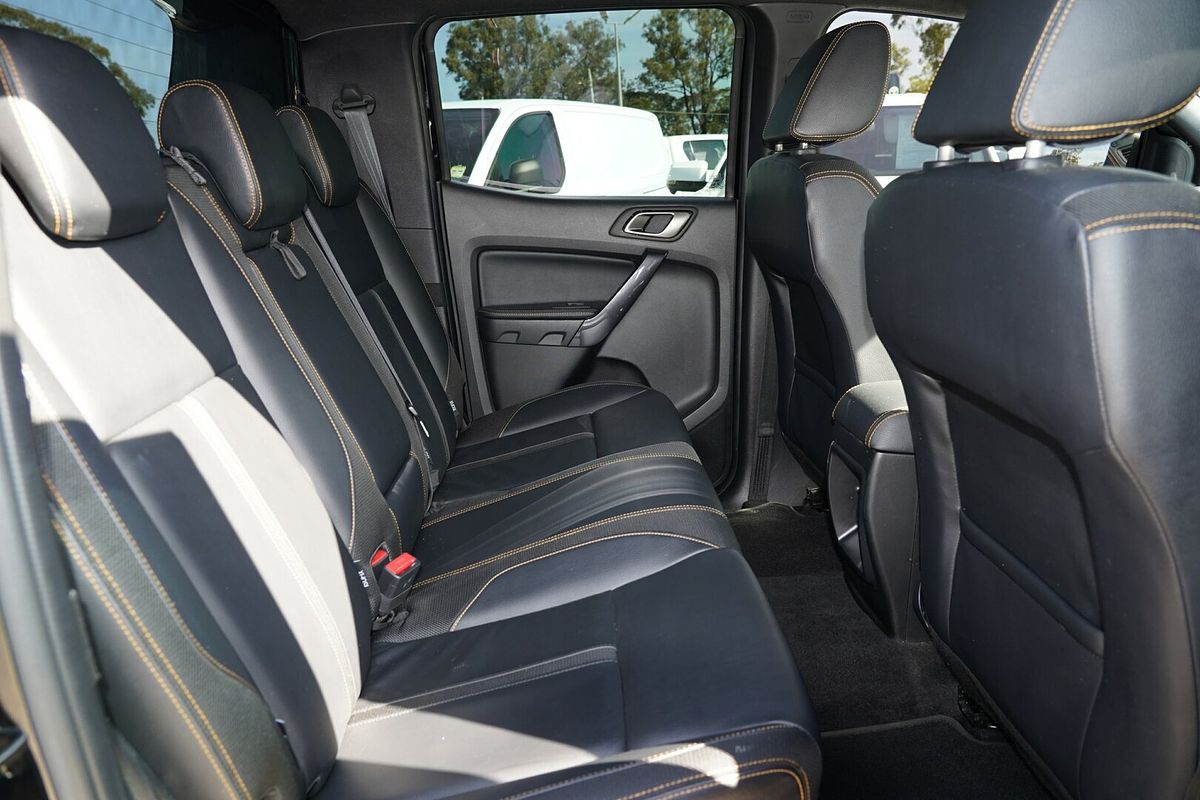 2021 Ford Ranger Wildtrak PX MkIII 4X4 2.0L