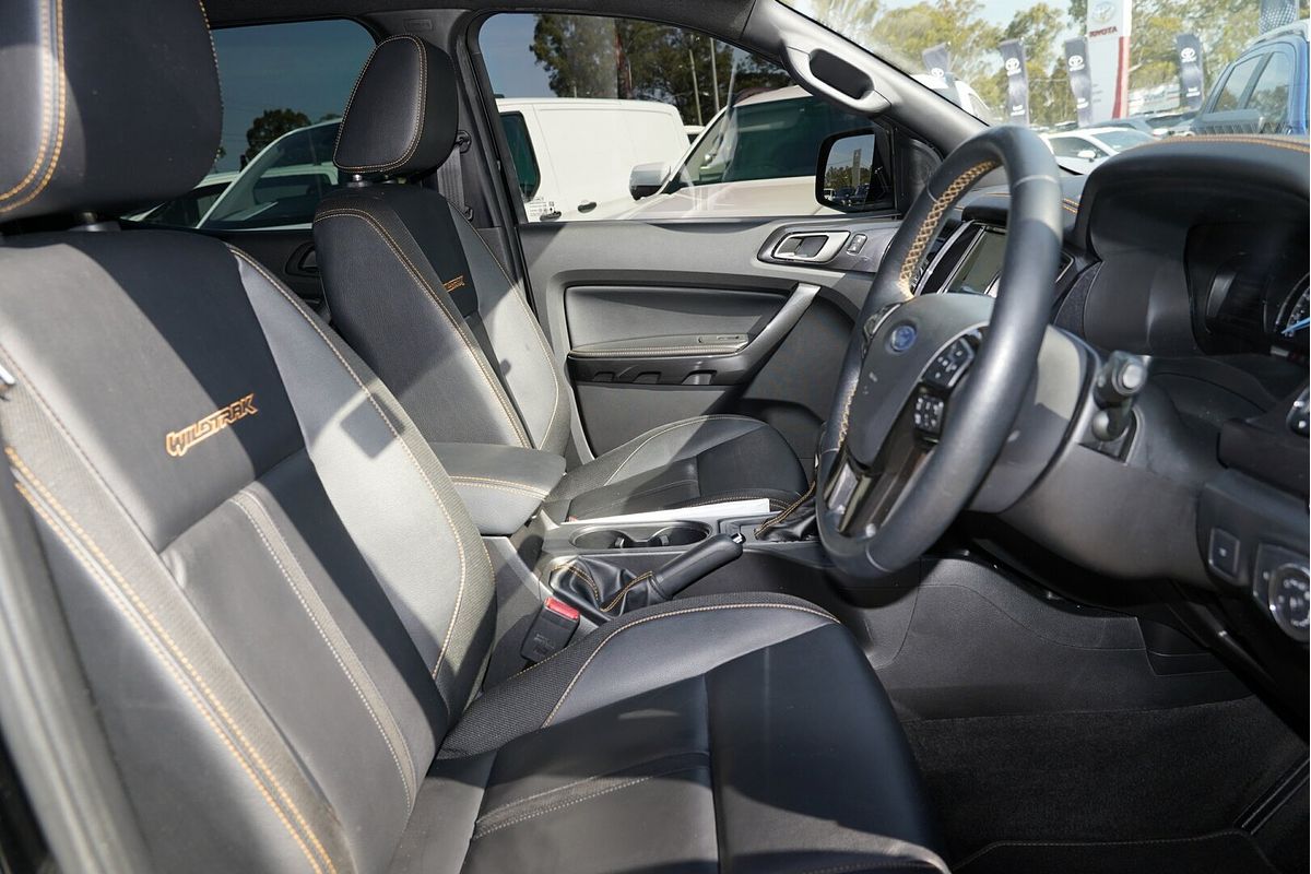 2021 Ford Ranger Wildtrak PX MkIII 4X4 2.0L