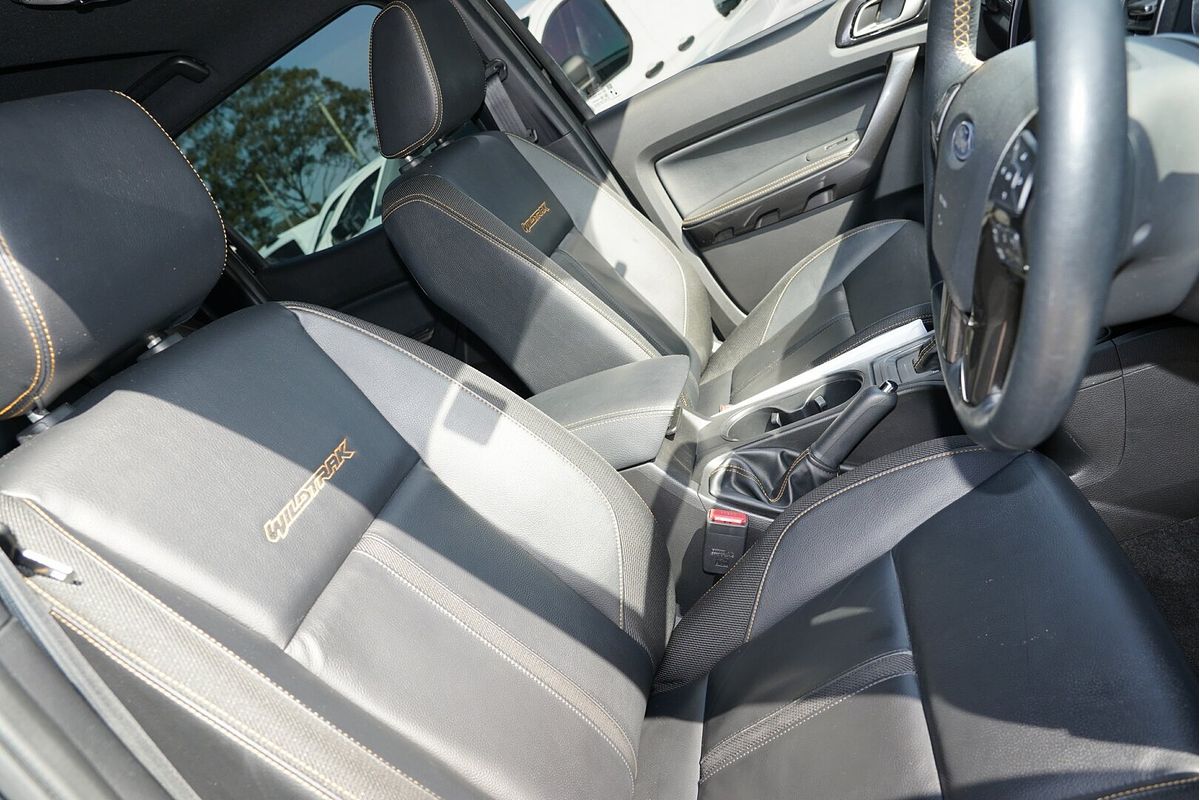 2021 Ford Ranger Wildtrak PX MkIII 4X4 2.0L