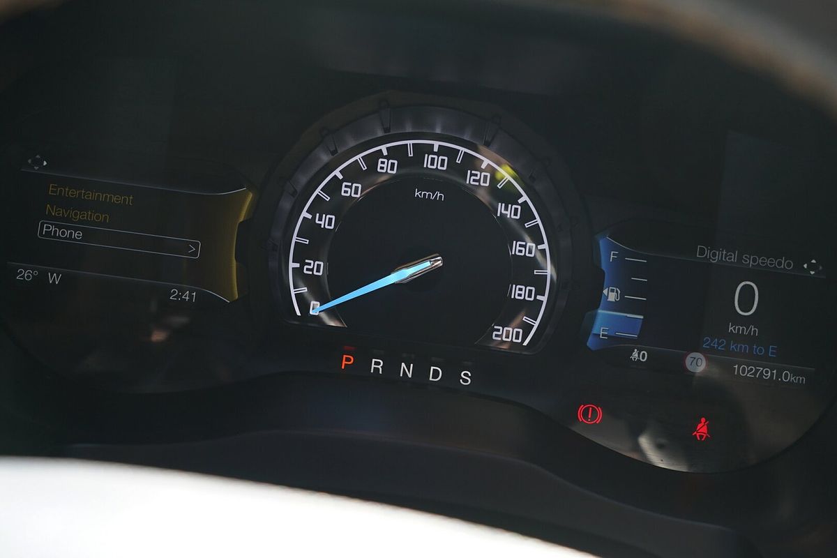 2021 Ford Ranger Wildtrak PX MkIII 4X4 2.0L