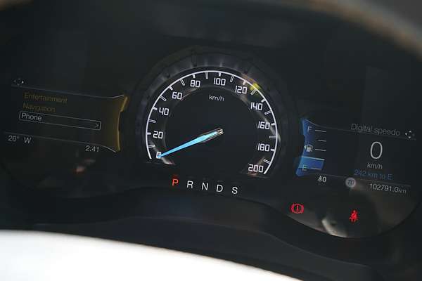 2021 Ford Ranger Wildtrak PX MkIII 4X4 2.0L