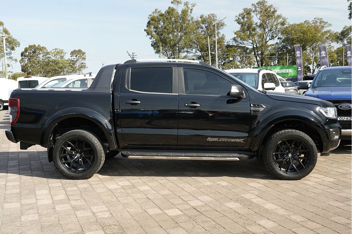 2021 Ford Ranger Wildtrak PX MkIII 4X4 2.0L