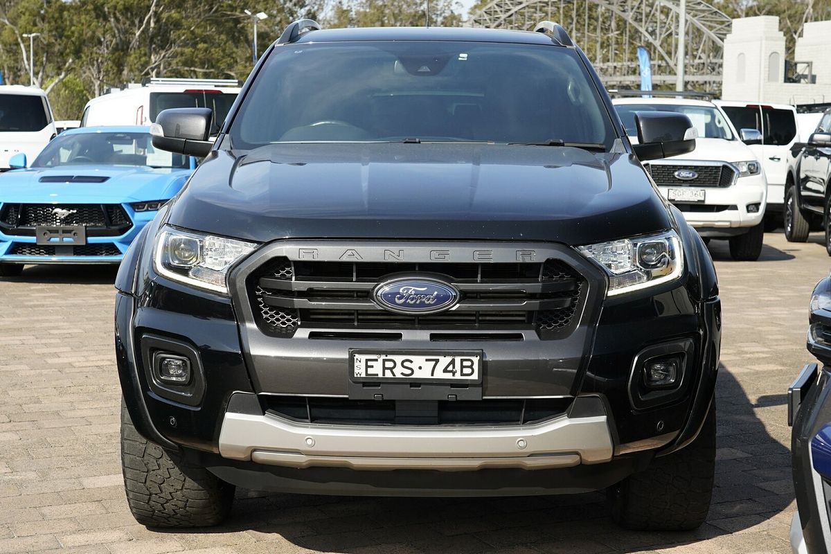 2021 Ford Ranger Wildtrak PX MkIII 4X4 2.0L