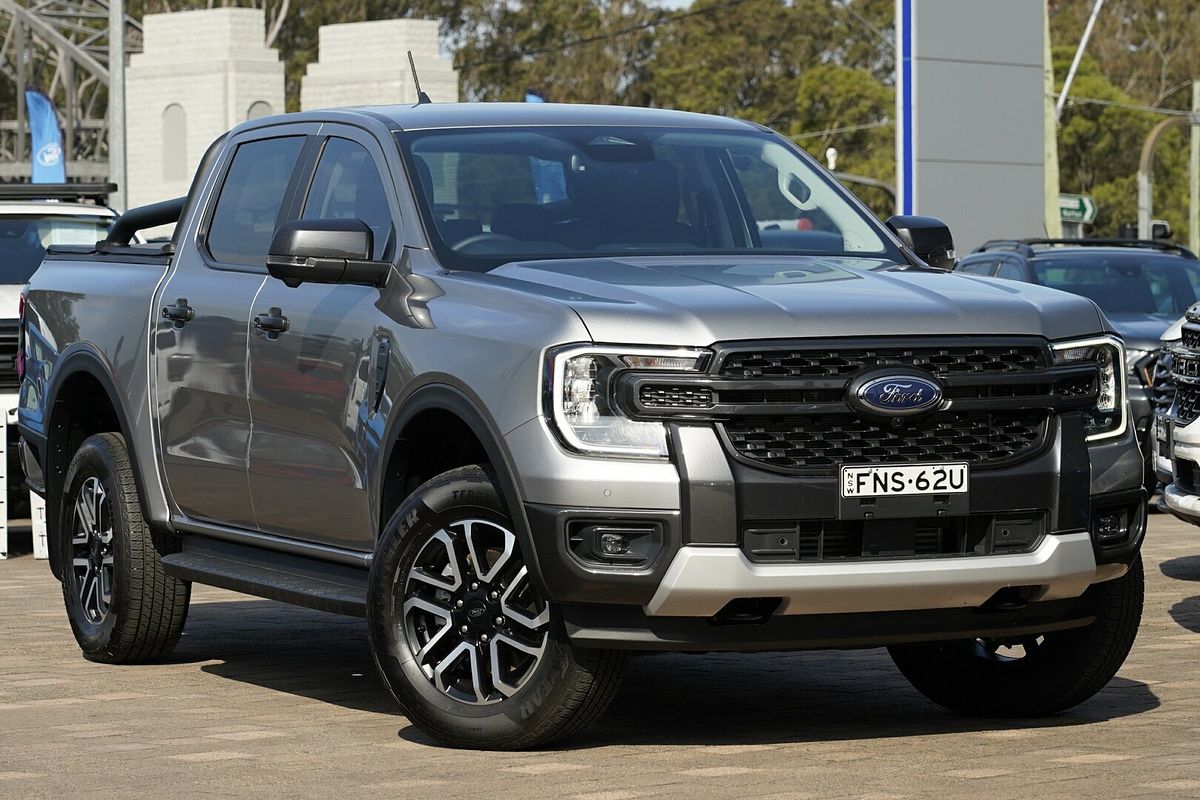 2024 Ford Ranger Sport 4X4 2.0L