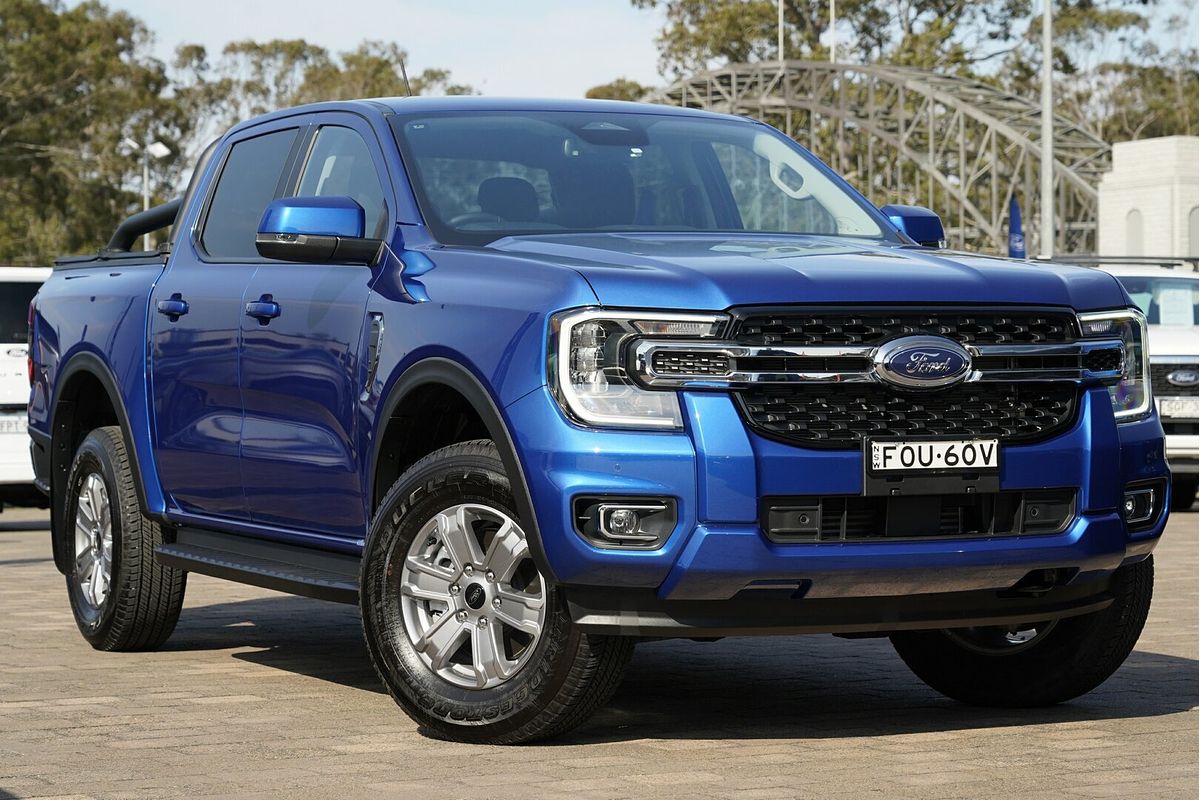 2024 Ford Ranger XLT Hi-Rider Rear Wheel Drive 2.0L