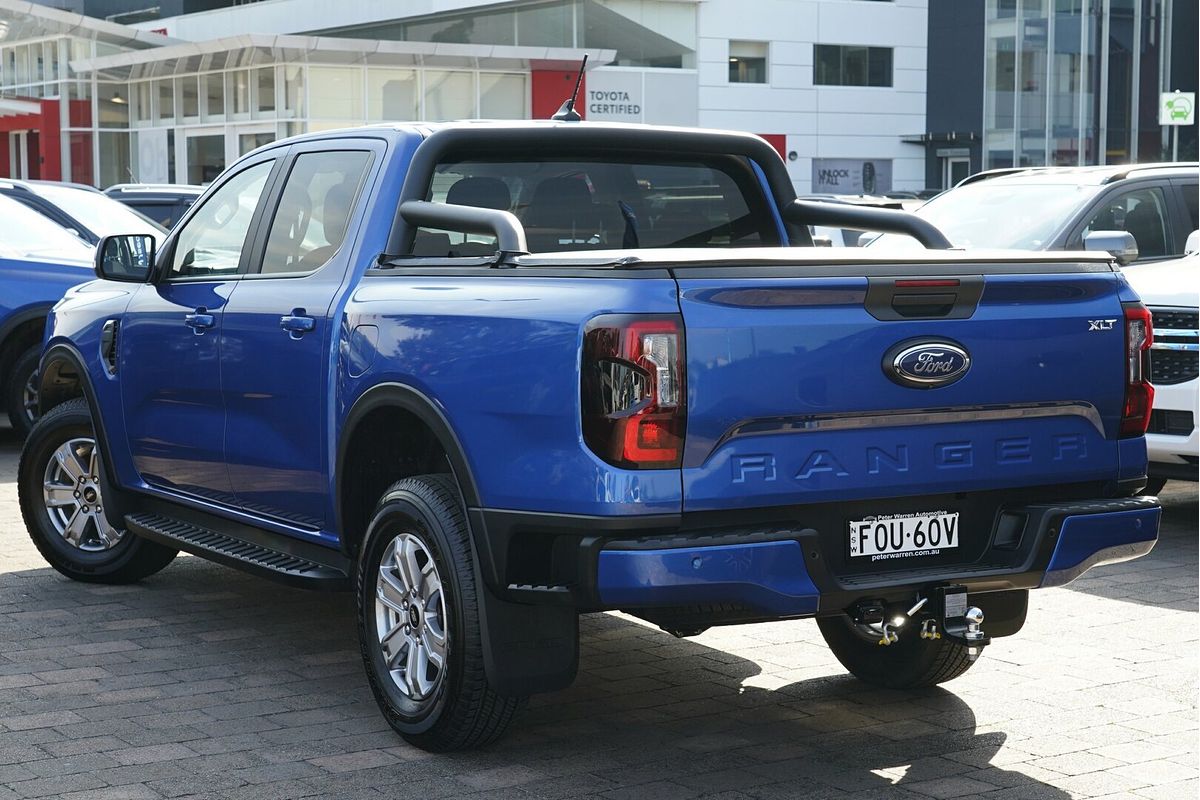 2024 Ford Ranger XLT Hi-Rider Rear Wheel Drive 2.0L