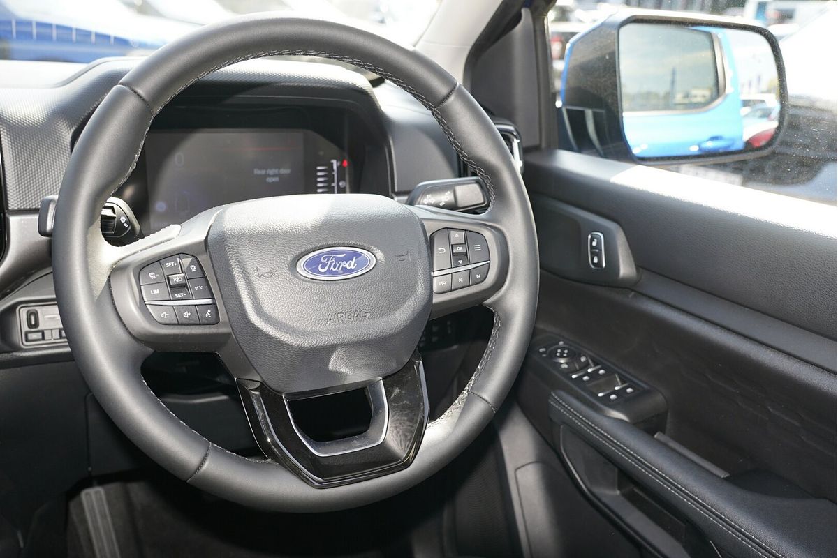 2024 Ford Ranger XLT Hi-Rider Rear Wheel Drive 2.0L