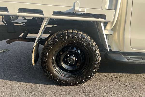 2021 Toyota Hilux SR GUN126R