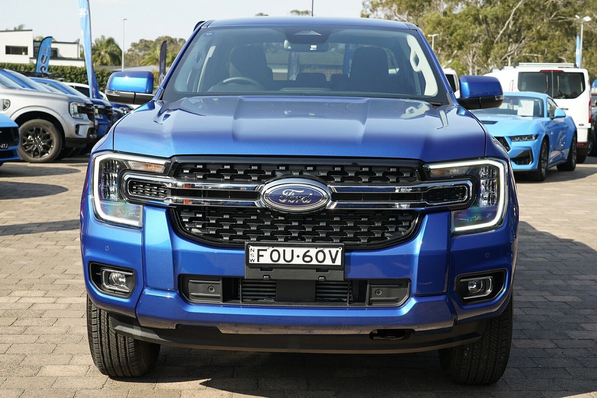 2024 Ford Ranger XLT Hi-Rider Rear Wheel Drive 2.0L