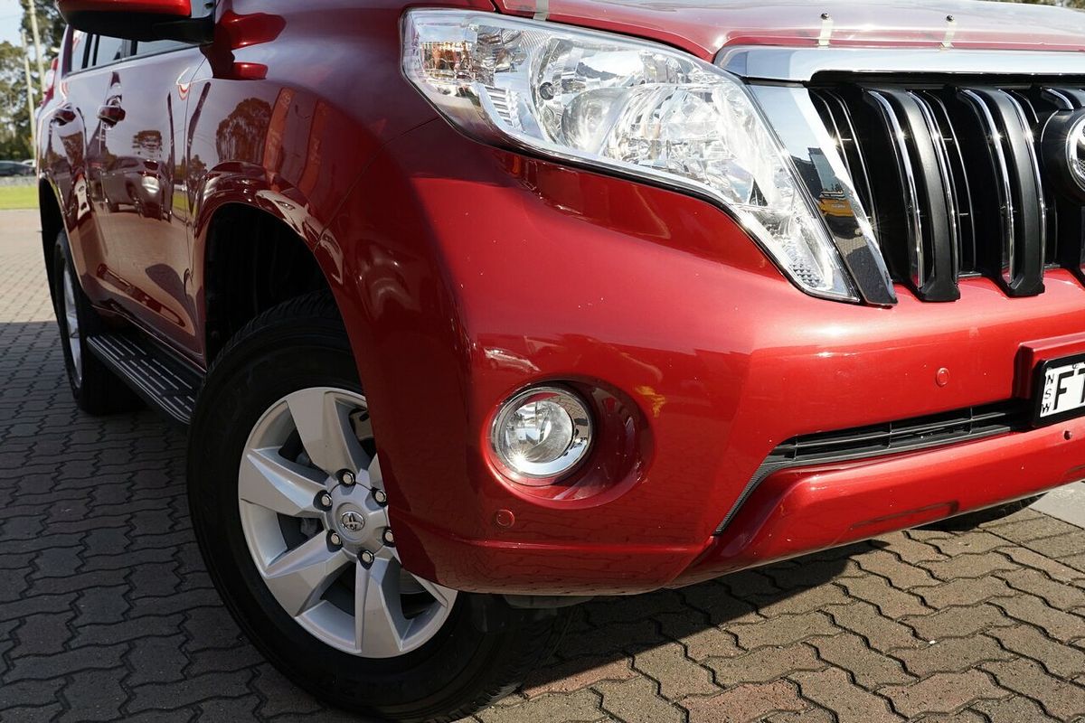 2015 Toyota Landcruiser Prado GXL GDJ150R