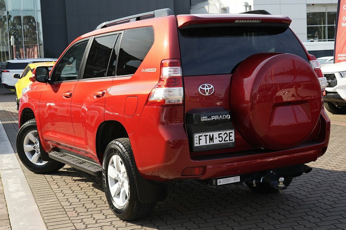 2015 Toyota Landcruiser Prado GXL GDJ150R