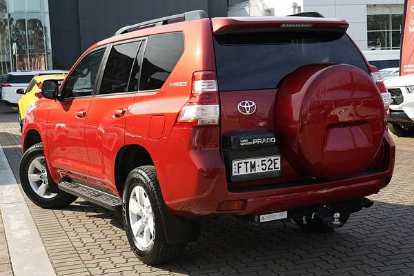 2015 Toyota Landcruiser Prado GXL GDJ150R