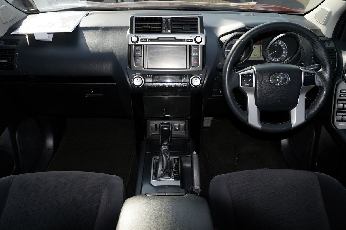 2015 Toyota Landcruiser Prado GXL GDJ150R
