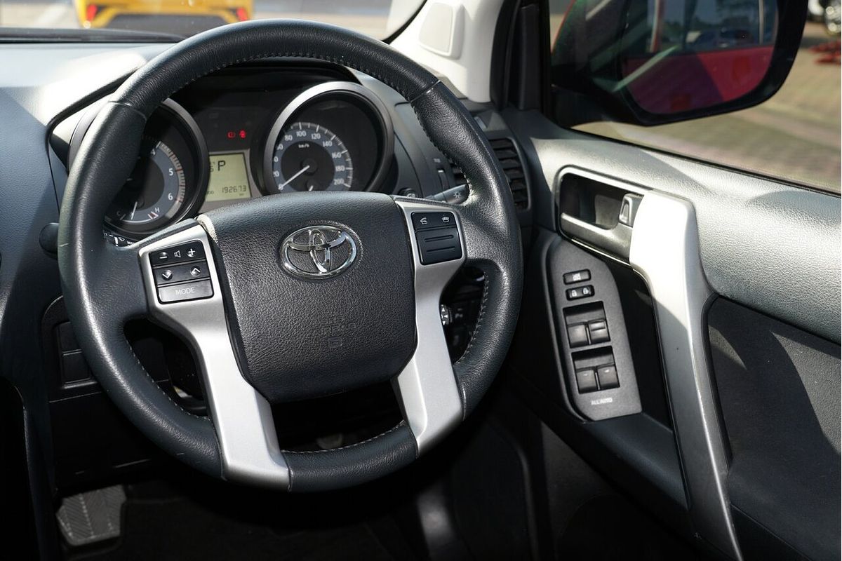 2015 Toyota Landcruiser Prado GXL GDJ150R