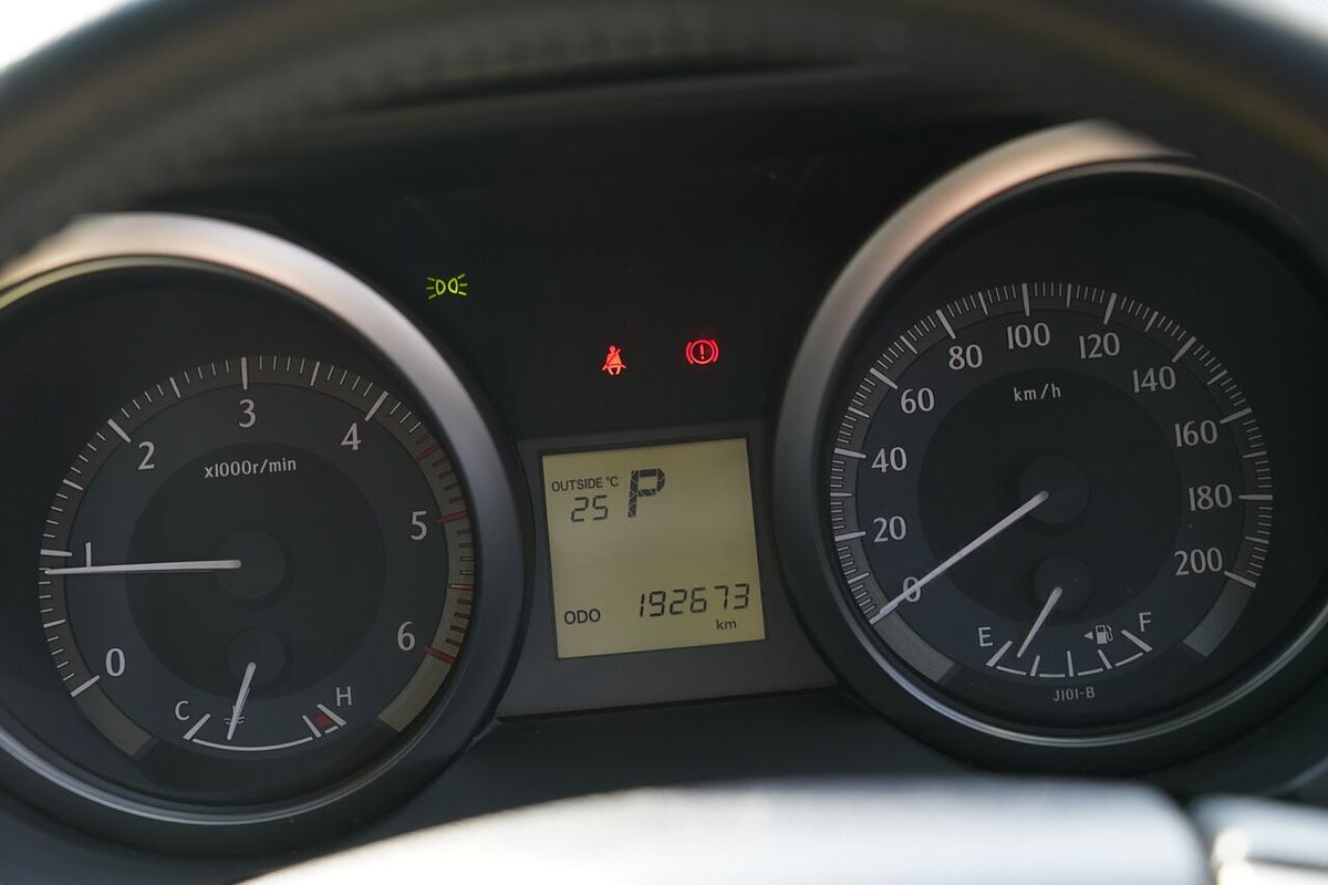 2015 Toyota Landcruiser Prado GXL GDJ150R