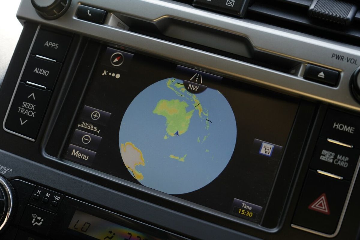 2015 Toyota Landcruiser Prado GXL GDJ150R