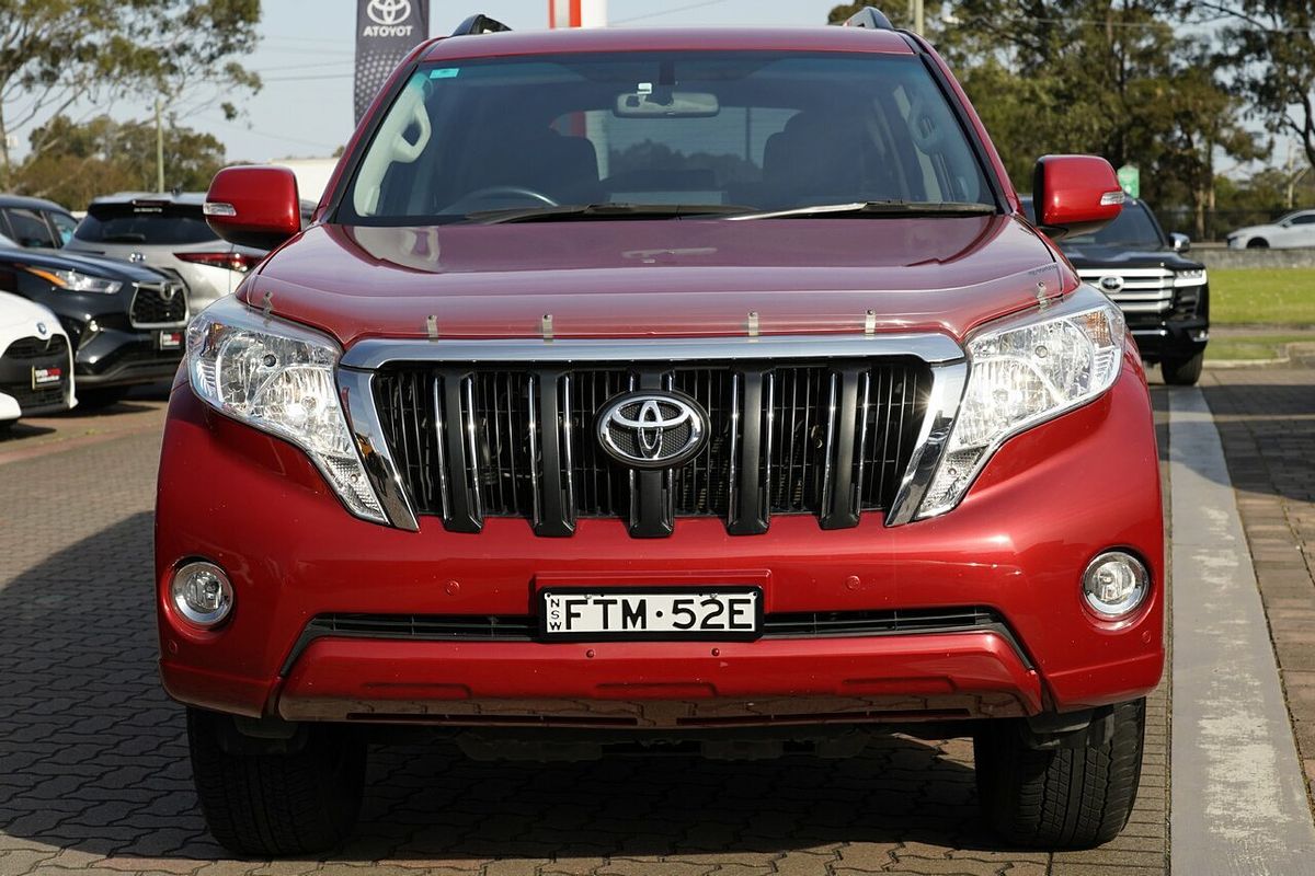 2015 Toyota Landcruiser Prado GXL GDJ150R