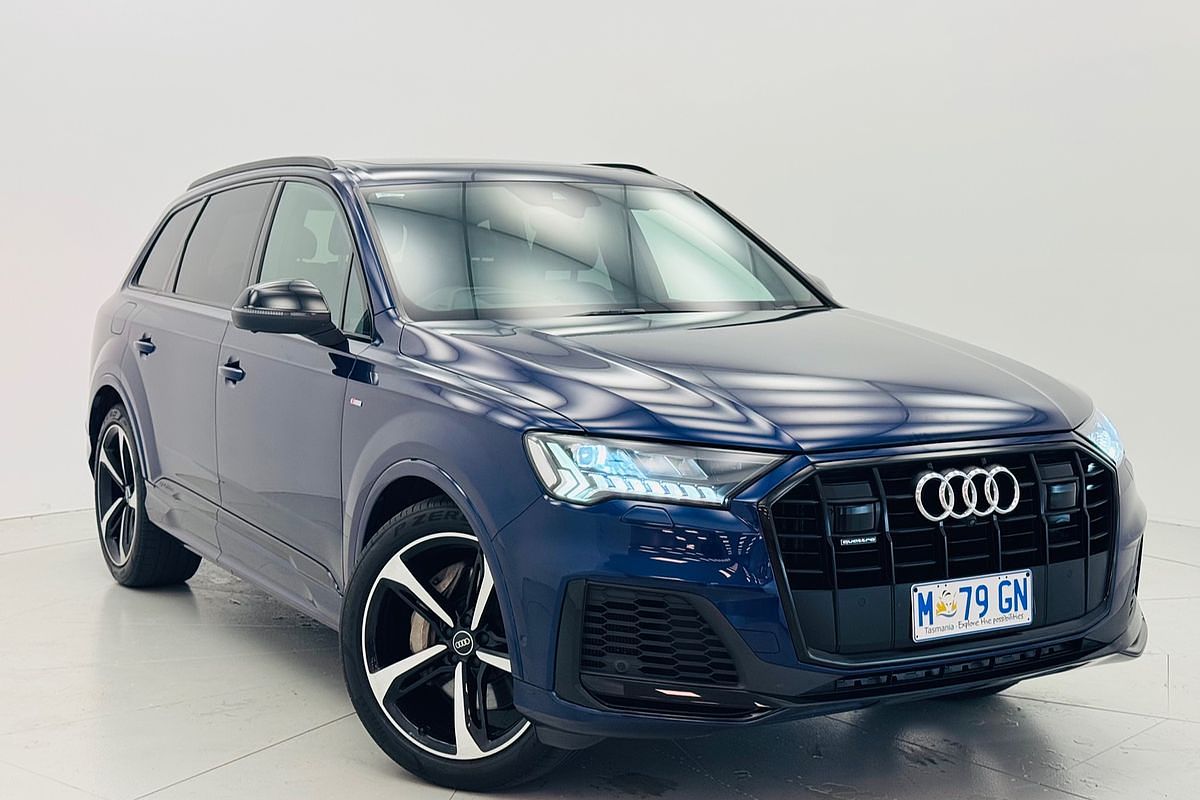 2021 Audi Q7 50 TDI S line 4M