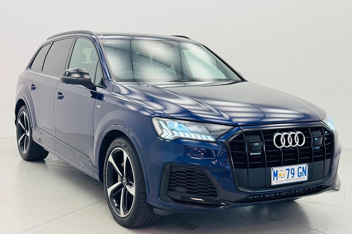 2021 Audi Q7 50 TDI S line 4M