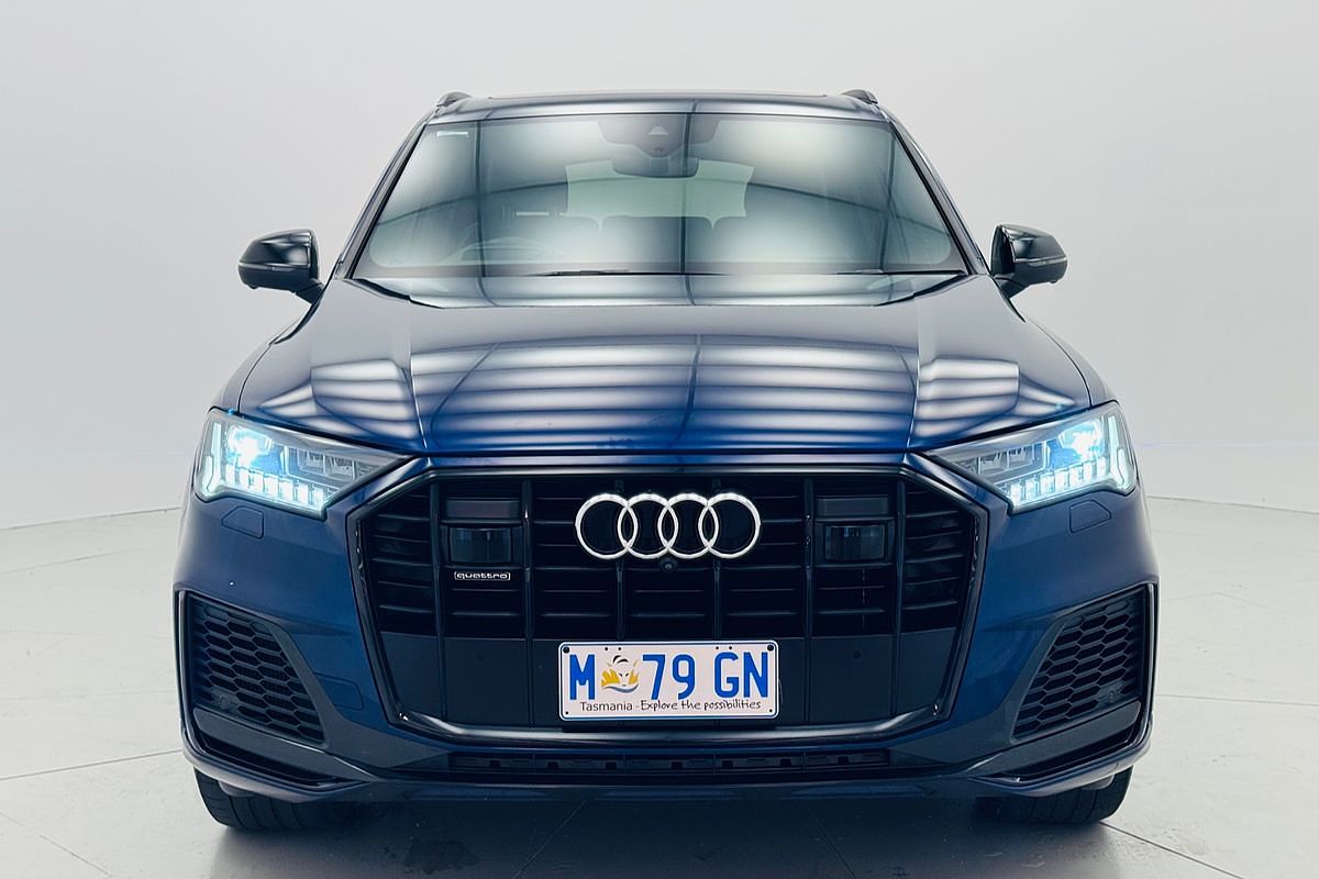 2021 Audi Q7 50 TDI S line 4M