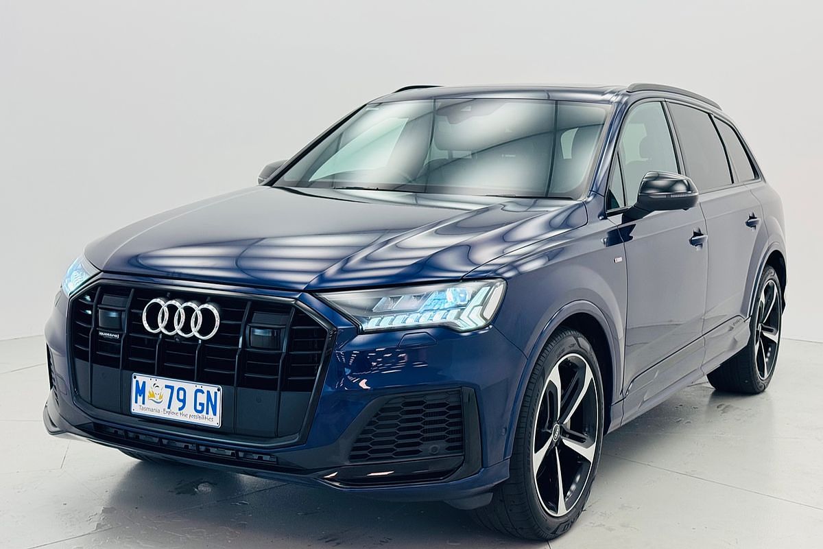 2021 Audi Q7 50 TDI S line 4M